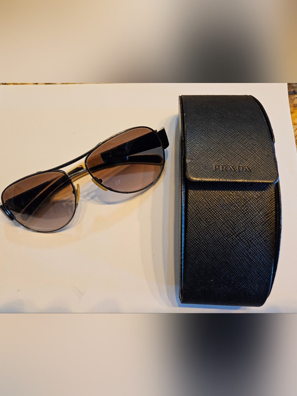 VINTAGE PRADA SPORT AVIATOR SUNGLASSES LINEA ROSSA